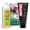 Produtos de limpeza manual