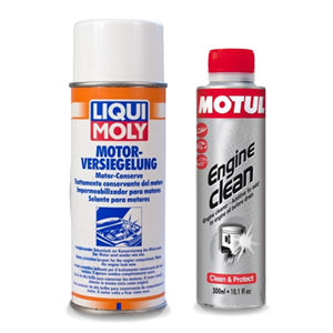 Produtos de limpeza do sistema de combustível & motor