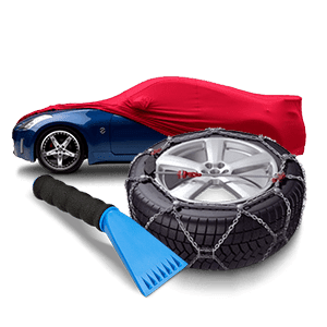 Acessórios auto para o inverno