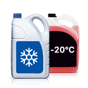 Winter-Autopflegeprodukte