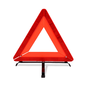 Warning triangle