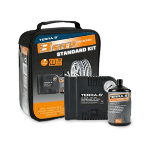 Kit de reparação de pneu por um preço acessível