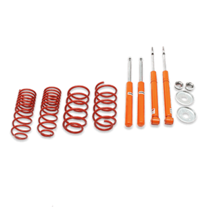 Kit De Suspensão Molas Amortecedores