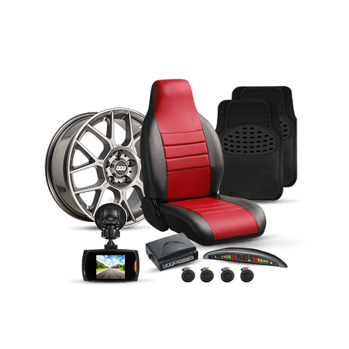 Catálogo pecasauto24 de acessórios para automóveis
