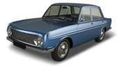 dele AUTO UNION DKW F102