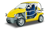 Reservdelar LIGIER BE UP