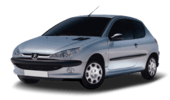 Balancim - PEUGEOT 206 Hatchback (2A/C)