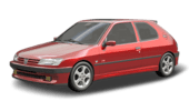Balancim - PEUGEOT 306 Hatchback (7A, 7C, N3, N5)