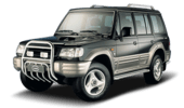 Pistão - HYUNDAI GALLOPER II (JK-01)